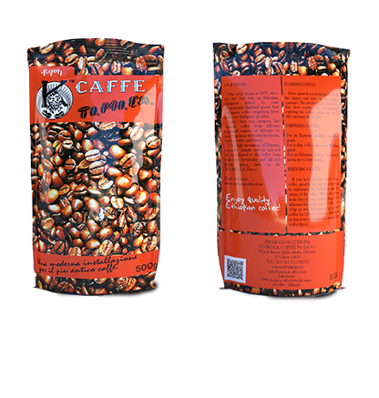 Tomoca Ethiopian Ground Coffee  500g