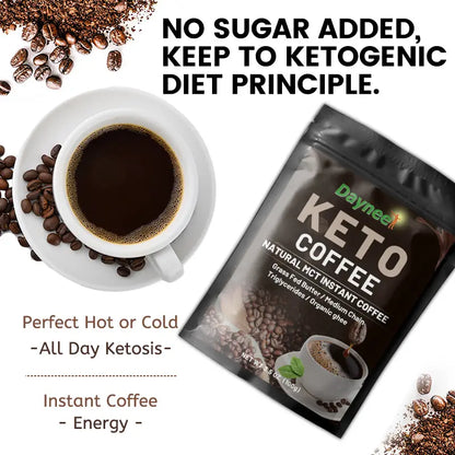 Natural Healthy Diet Instant Weight Loss Keto Coffee For Slimming Instant Coffee Weight Loss Coffee