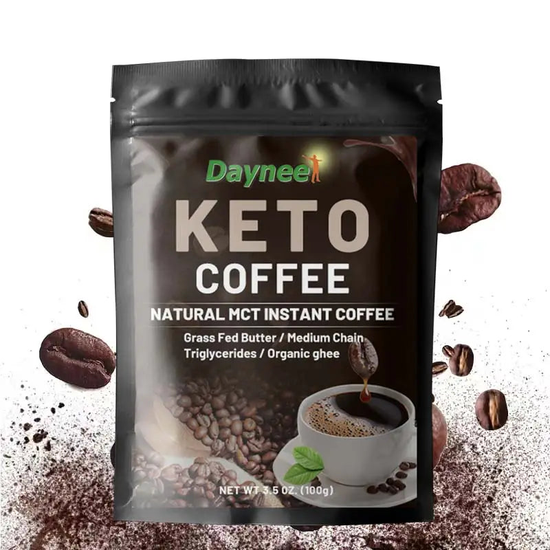 Natural Healthy Diet Instant Weight Loss Keto Coffee For Slimming Instant Coffee Weight Loss Coffee